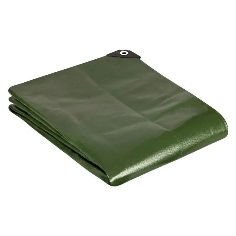 Dekton Tarpaulin 12Ft X 8Ft 200 Gsm Pro - Green 1