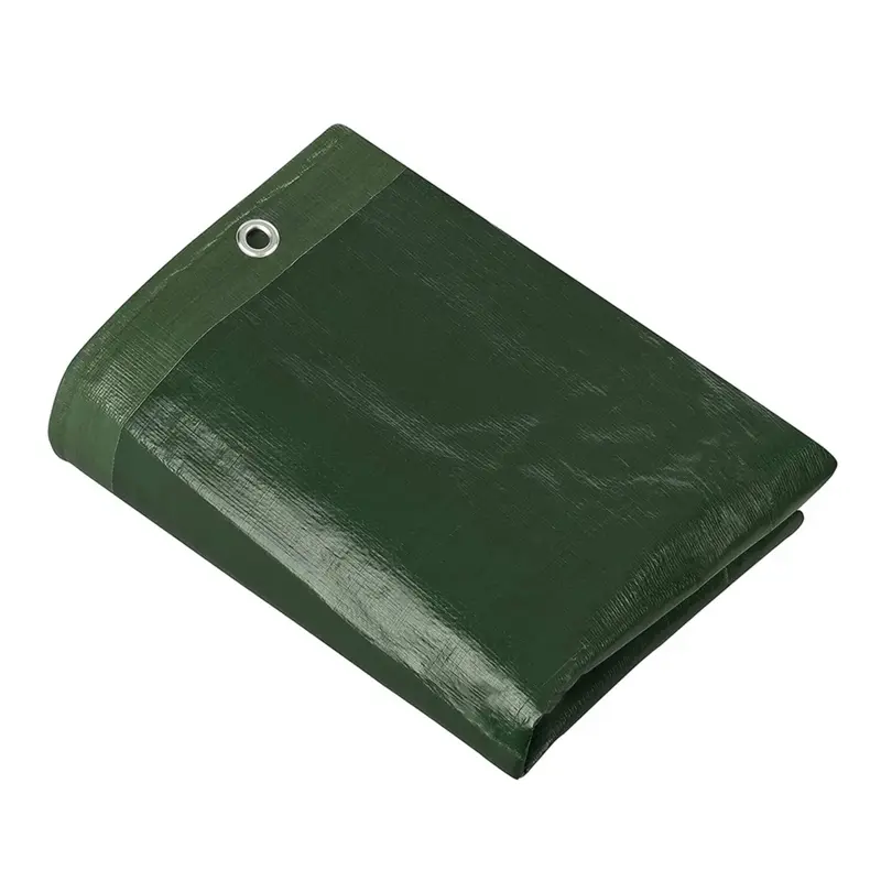 Dekton Tarpaulin 6Ft X 9Ft 65 Gsm - Green 1