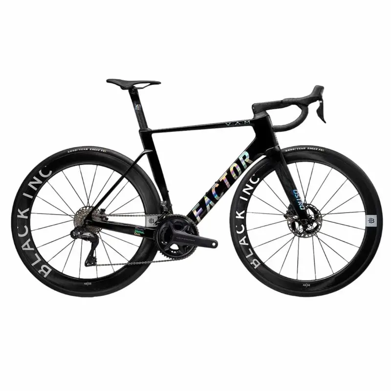 Demo - Factor Ostro Vam 2.0 Ultegra Di2 Gloss Chrome 58Cm 1
