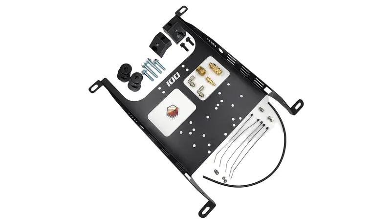 Desert Does It Under Seat Compressor Mount For 4Runner (2003-2024) 1