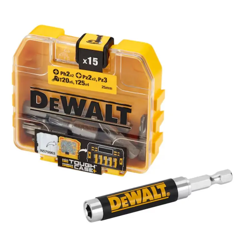 Dewalt 15Pc Screw Driving Set 1