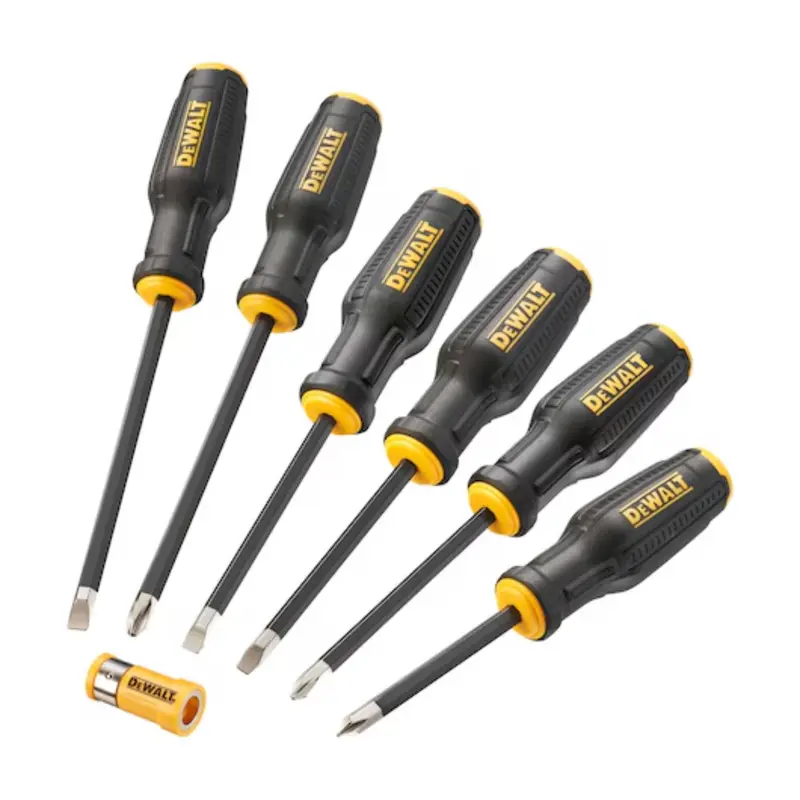 Dewalt 6Pc Maxfit Demolition Screwdriver Set 1