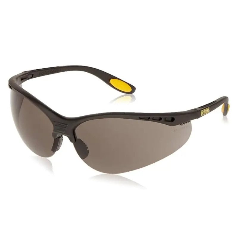Dewalt Reinforcer Smoke Lens Safety Glasses 1