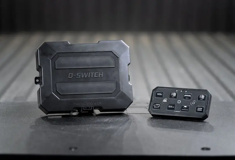 Diode Dynamics D-Switch 8-Channel Switch Panel For 4Runner 1