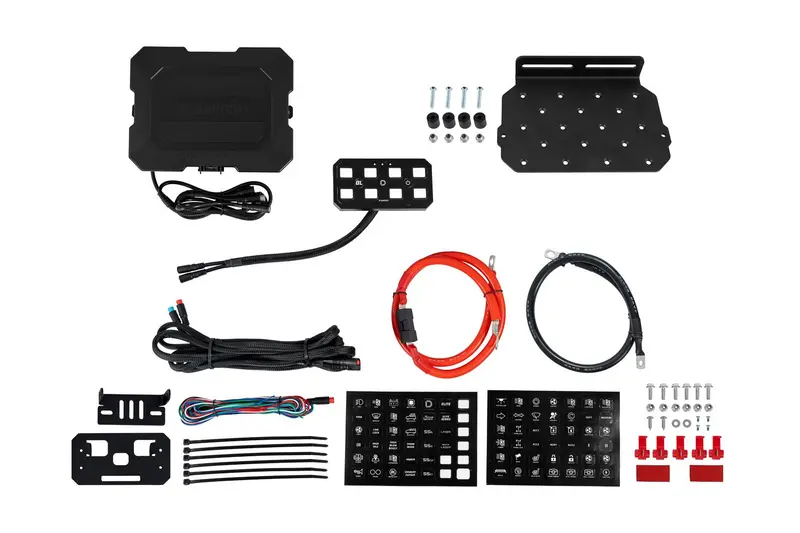Diode Dynamics D-Switch Hub Mounting Kit For 4Runner (2025-Current) 1