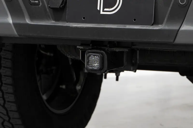 Diode Dynamics Hitchmount Led Pod Reverse Kit For 4Runner (2010-2025) 1