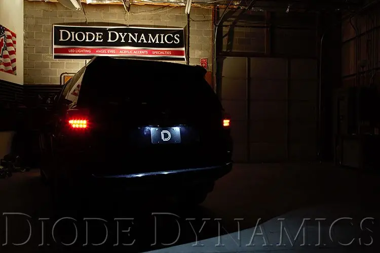 Diode Dynamics License Plate Led Bulbs For 4Runner (1996-2024) 1