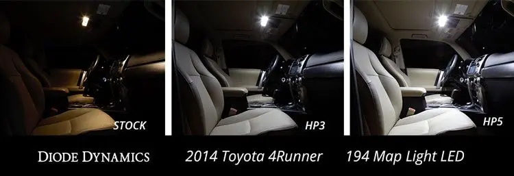 Diode Dynamics Map Light Leds For 4Runner (2003-2024) 1