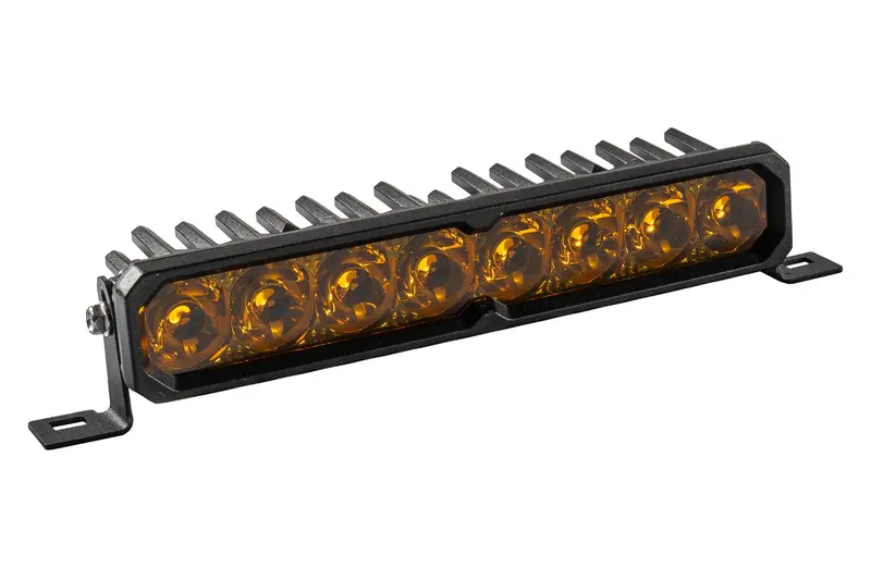 Diode Dynamics Ss10 Sae/Dot Yellow Led Light Bar For 4Runner 1