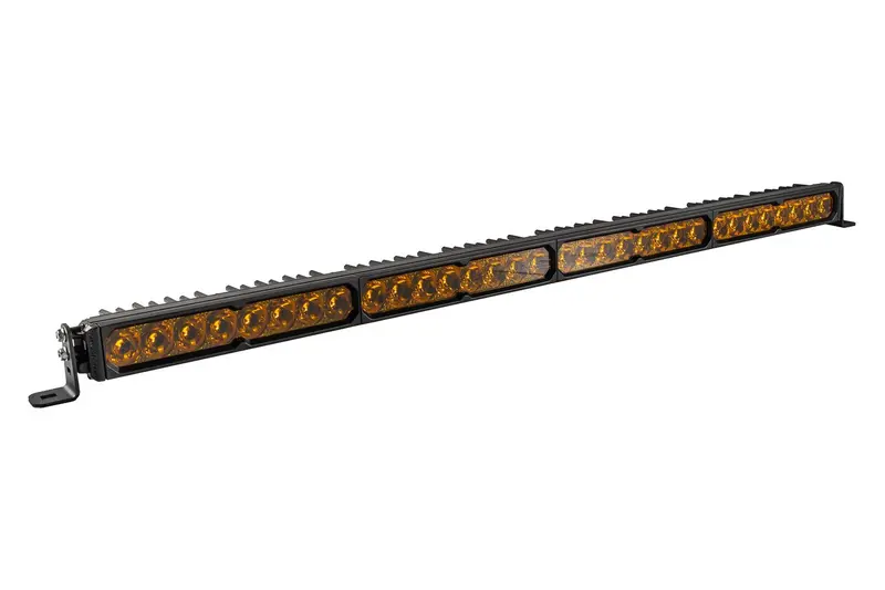 Diode Dynamics Ss40 Yellow Led Light Bar For 4Runner 1