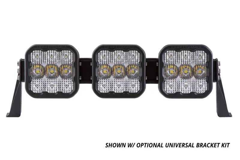 Diode Dynamics Ss5 Crosslink 3-Pod Led Light Bar 1