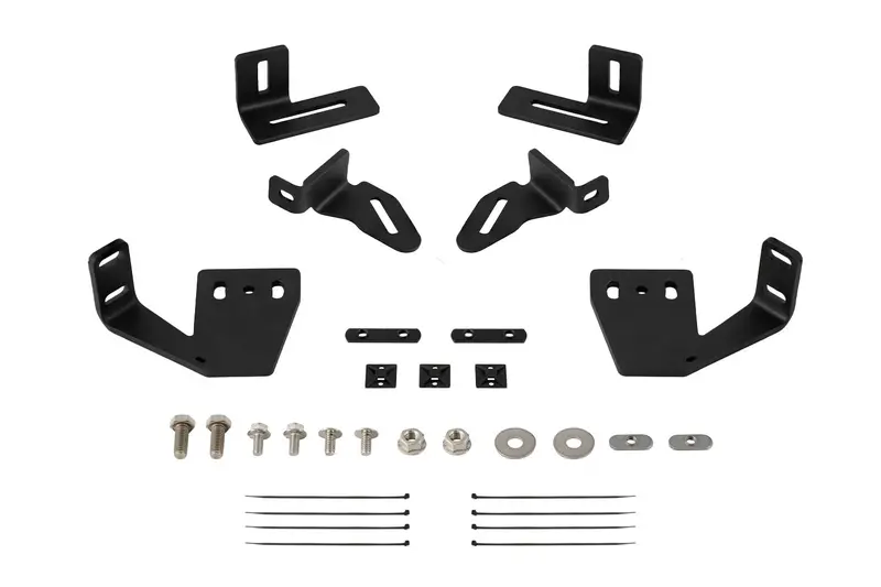 Diode Dynamics Ss5 Crosslink Light Bar Mounts For Sherpa/Prinsu Racks 1