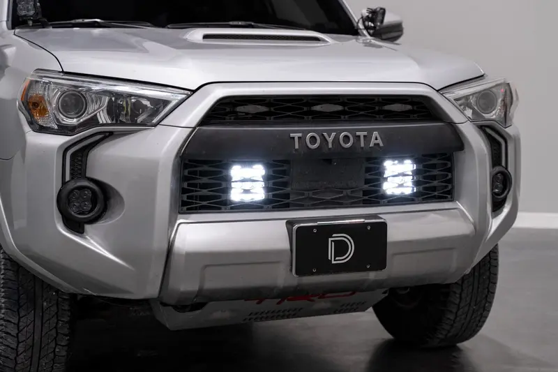 Diode Dynamics Ss5 Stealth Grille Led Pod Kit For 4Runner (2014-2024) 1