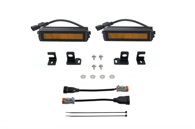 Diode Dynamics Ss6 Led Fog Light Kit For 4Runner (2025-Current) 1