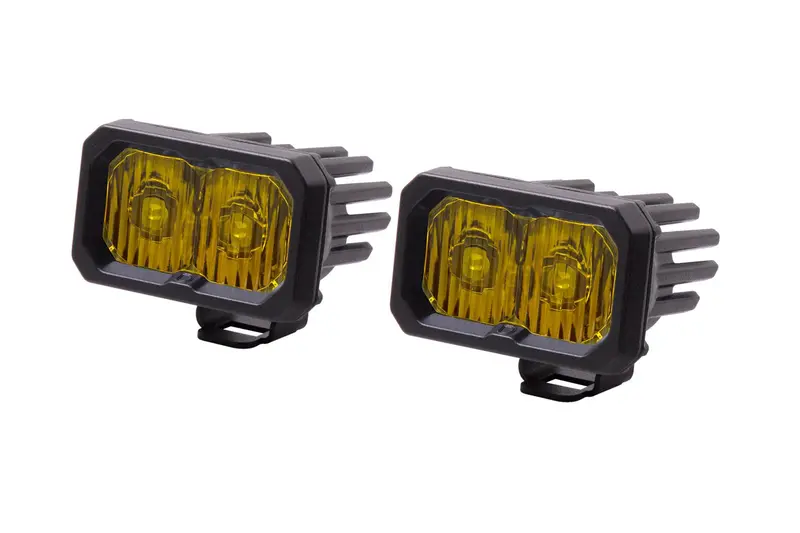 Diode Dynamics Ssc2 Pro Pods Yellow 1