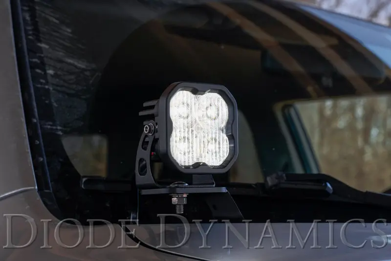 Diode Dynamics Stage Series Backlit Ditch Light Kit For 4Runner (2010-2024) 1
