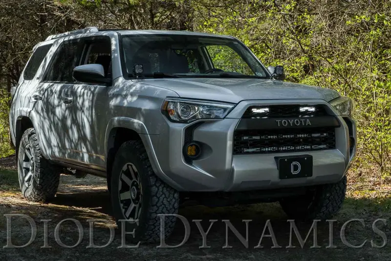 Diode Dynamics Stage Series Upper Grille Hidden Light Bar Kit For 4Runner (2014-2024) 1