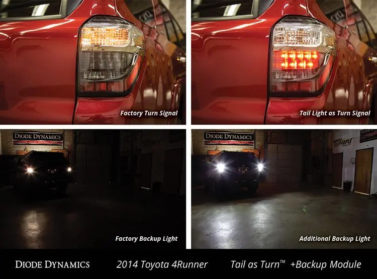 Diode Dynamics Tail As Turn Module & Backup Module (2014-2024) 1