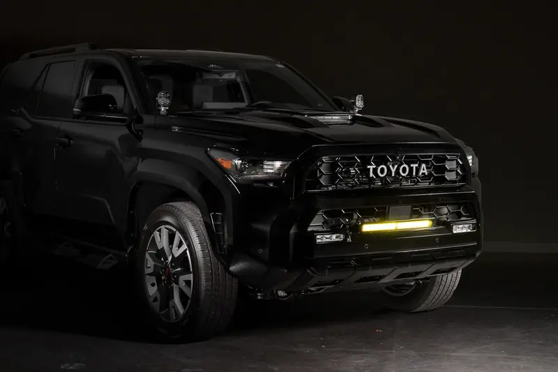 Diode Dynamics Trd Pro Grille Lightbar Kit For 4Runner (2025-Current) 1