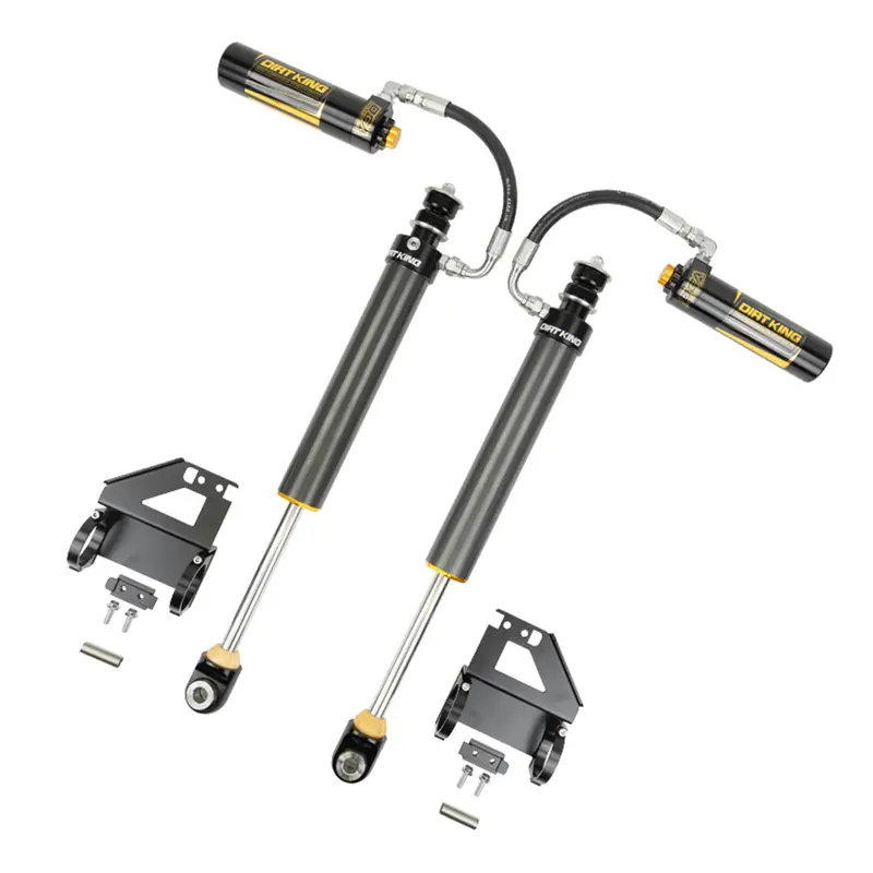 Dirt King Fabrication 2.5 Body Shocks Remote Reservoir For 4Runner (2025-Current) 1