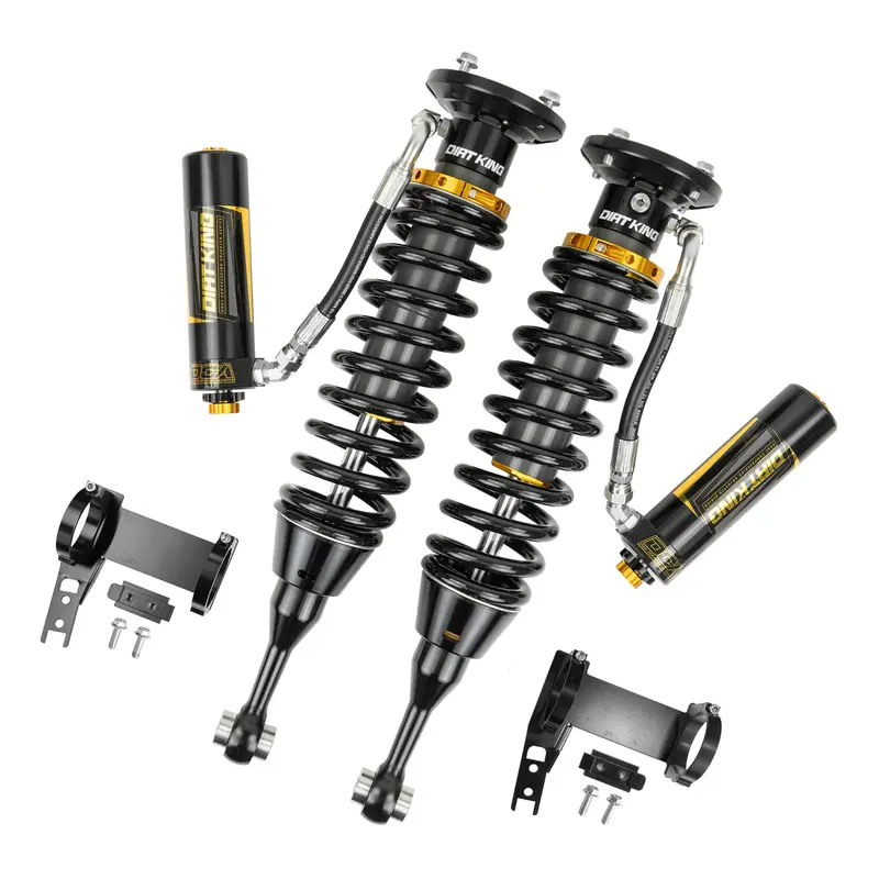 Dirt King Fabrication 2.5 Coilovers | Dca Remote Reservoir For 4Runner (2025-Current) 1