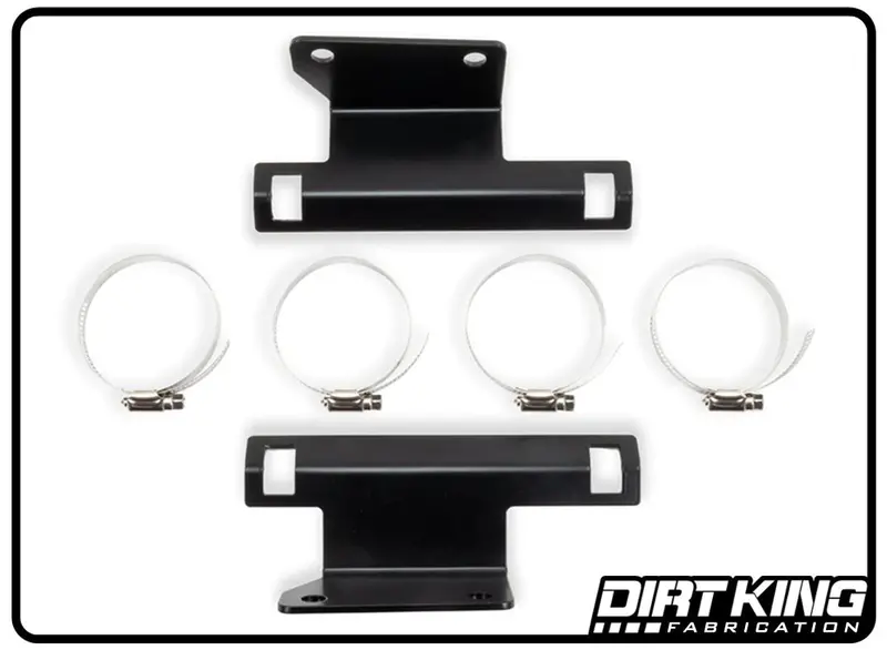 Dirt King Fabrication Bolt On Reservoir Mounts 1