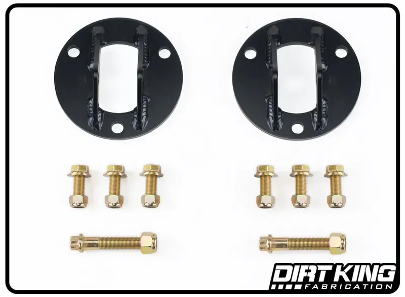 Dirt King Fabrication Coil Bucket Shock Mounts 1