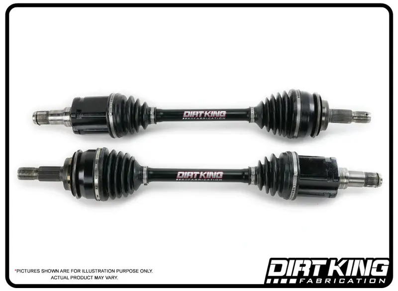 Dirt King Fabrication Long Travel Axle Assemblies 1