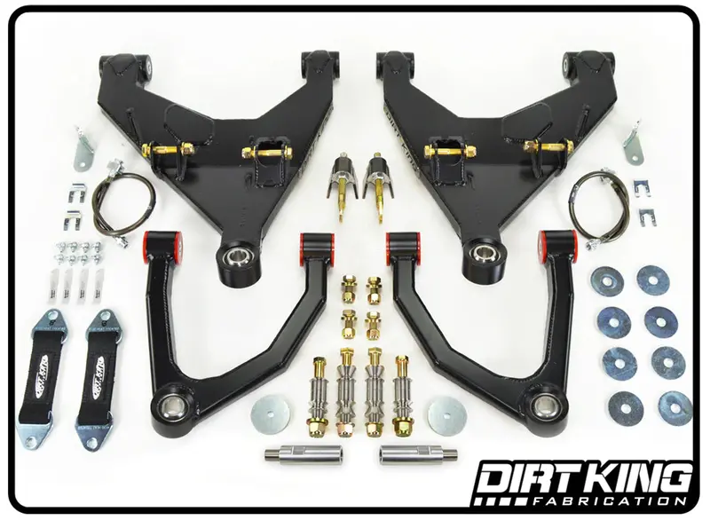 Dirt King Fabrication Long Travel Kit For 4Runner (2010-2024) 1
