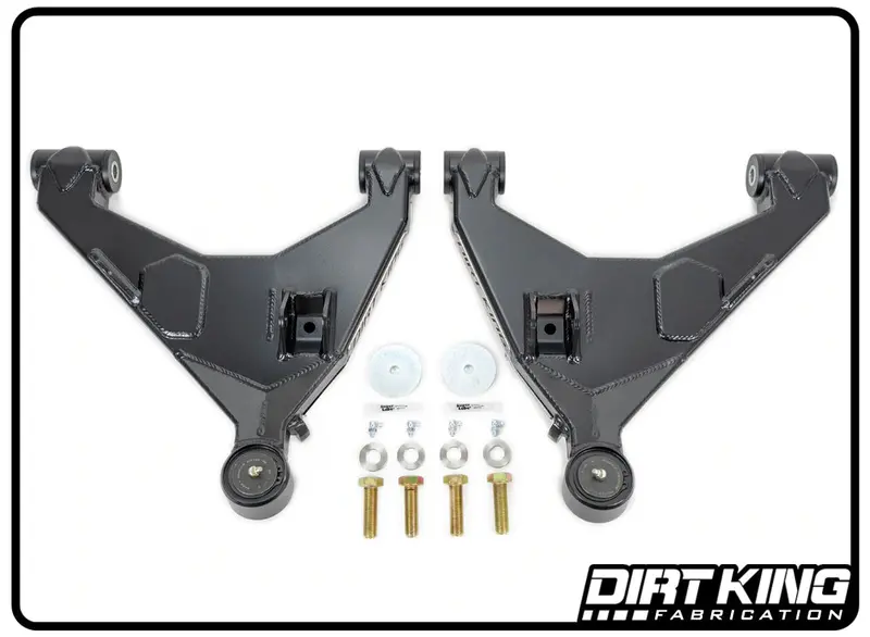 Dirt King Fabrication Performance Lower Control Arms (No Kdss) 1