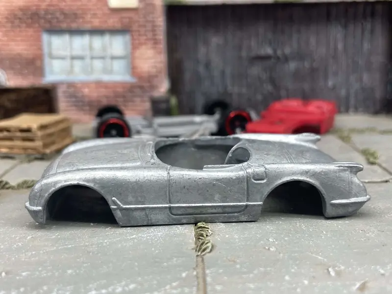 Diy Custom Hot Wheels Car Kit - 1955 Chevy Corvette Convertible - Build Your Own Custom Hot Wheels! 1