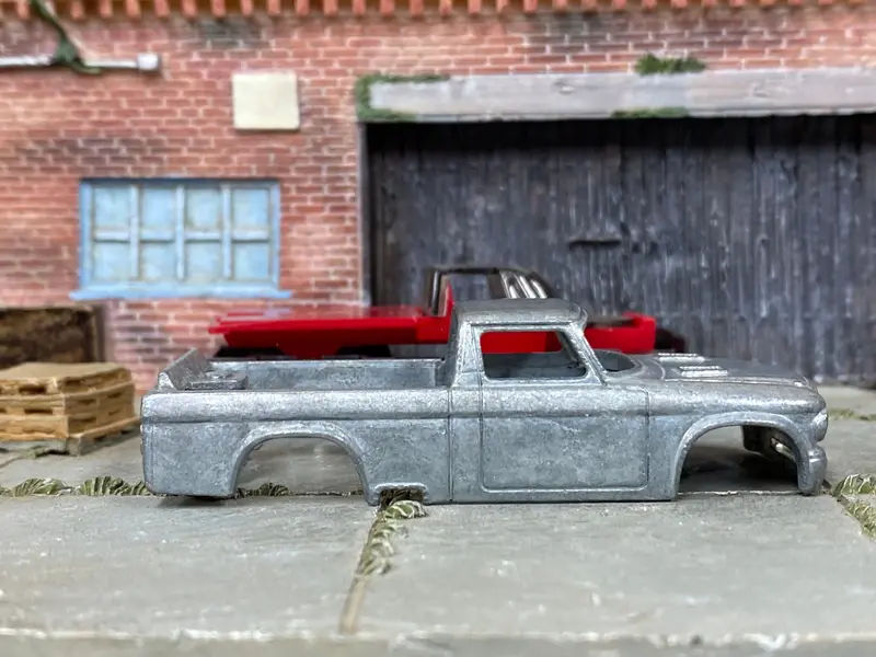 Diy Custom Hot Wheels Car Kit - 1963 Studebaker Champ - Build Your Own Custom Hot Wheels! 1