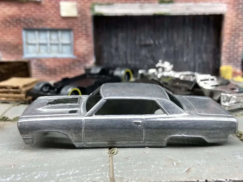 Diy Custom Hot Wheels Car Kit - 1964 Chevy Chevelle Ss - Build Your Own Custom Hot Wheels! 1