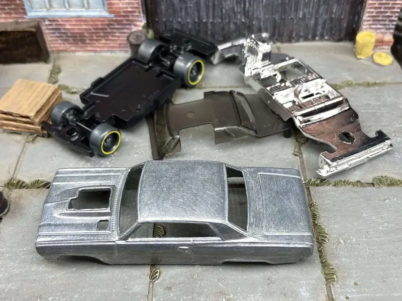 Diy Custom Hot Wheels Car Kit - 1964 Chevy Chevelle Ss - Build Your Own Custom Hot Wheels! 2