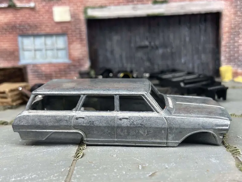 Diy Custom Hot Wheels Car Kit - 1964 Chevy Nova Station Wagon - Build Your Own Custom Hot Wheels! 1