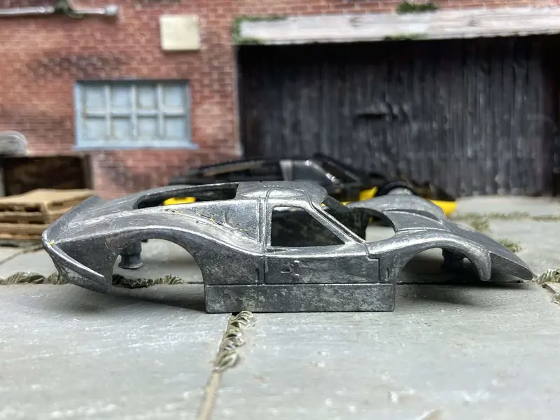 Diy Custom Hot Wheels Car Kit - 1967 Ford Gt 40 Mk - Iv Race Car - Build Your Own Custom Hot Wheels! 1
