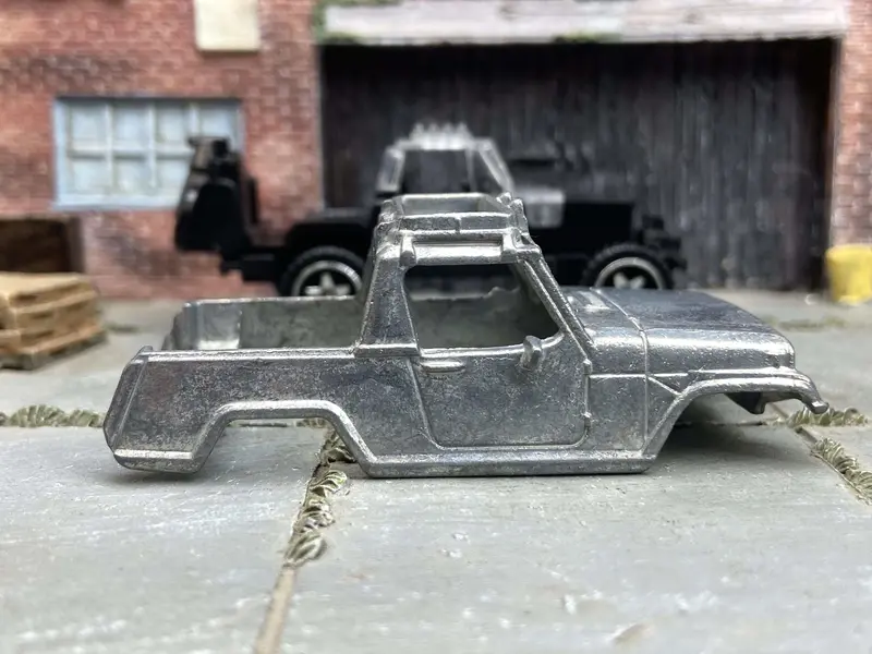 Diy Custom Hot Wheels Car Kit - 1967 Jeepster Commando - Build Your Own Custom Hot Wheels! 1