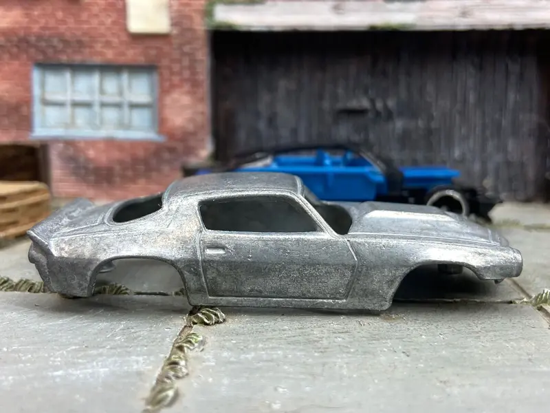 Diy Custom Hot Wheels Car Kit - 1970 Chevy Camaro Rs - Build Your Own Custom Hot Wheels! 1