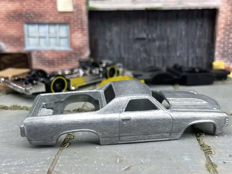 Diy Custom Hot Wheels Car Kit - 1971 Chevy El Camino - Build Your Own Custom Hot Wheels! 1