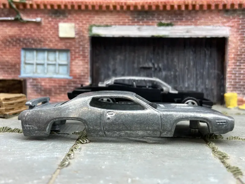 Diy Custom Hot Wheels Car Kit - 1971 Plymouth Road Runner - Build Your Own Custom Hot Wheels! 1