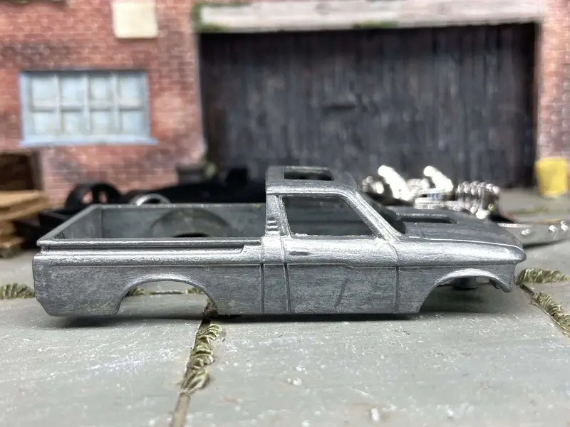 Diy Custom Hot Wheels Car Kit - 1972 Chevy Luv Truck Drag Race - Build Your Own Custom Hot Wheels! 1
