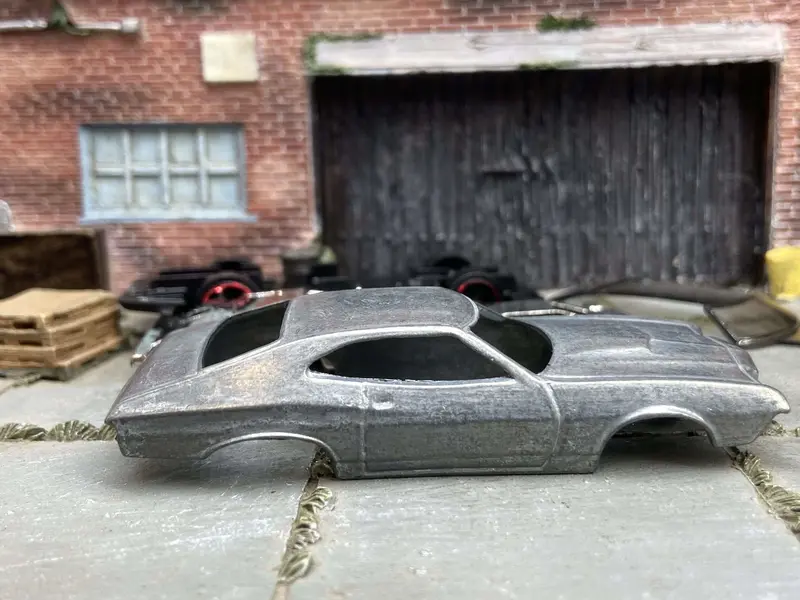 Diy Custom Hot Wheels Car Kit - 1972 Ford Grand Torino Sport - Build Your Own Custom Hot Wheels! 1