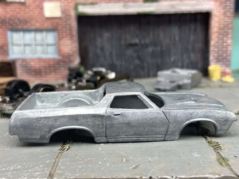 Diy Custom Hot Wheels Car Kit - 1972 Ford Ranchero - Build Your Own Custom Hot Wheels! 1