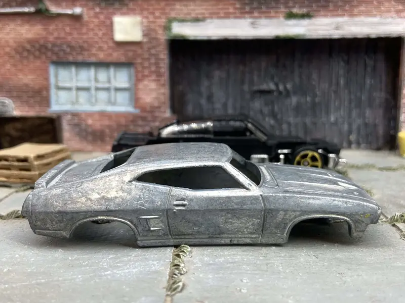 Diy Custom Hot Wheels Car Kit - 1973 Ford Falcon Xb - Build Your Own Custom Hot Wheels! 1