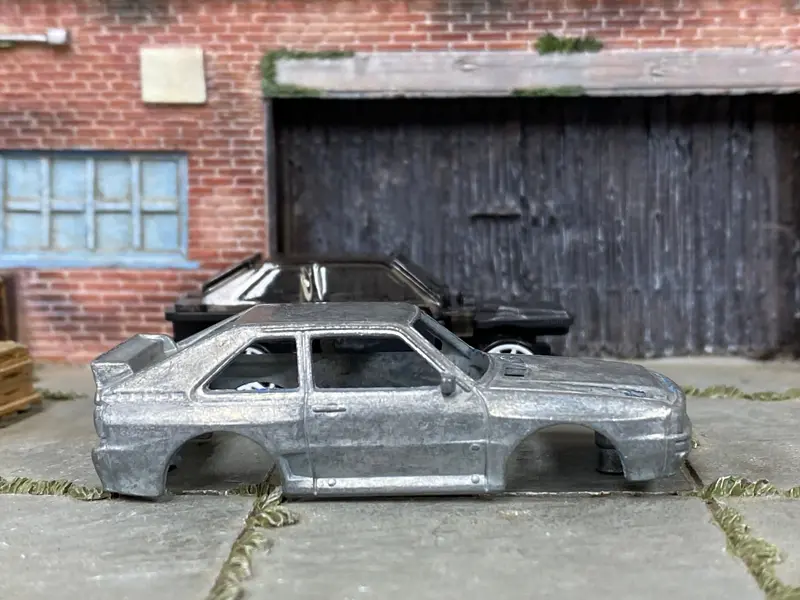 Diy Custom Hot Wheels Car Kit - 1984 Audi Sport Quattro - Build Your Own Custom Hot Wheels! 1