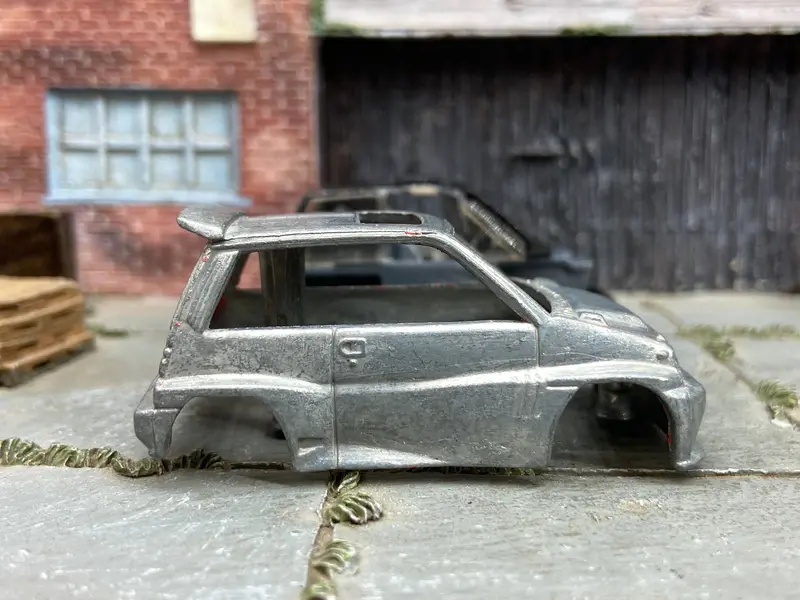 Diy Custom Hot Wheels Car Kit - 1985 Honda City Turbo Ii - Build Your Own Custom Hot Wheels! 1