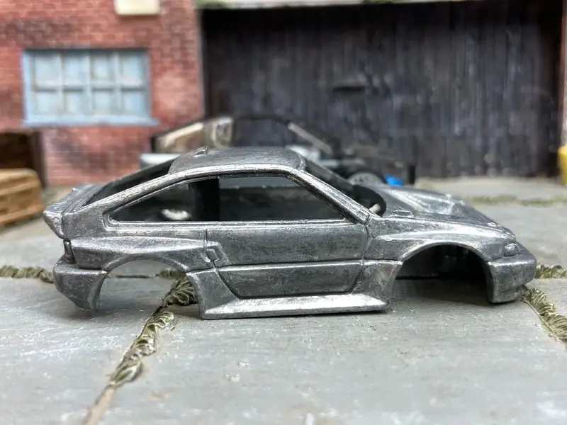 Diy Custom Hot Wheels Car Kit - 1985 Honda Crx - Build Your Own Custom Hot Wheels! 1