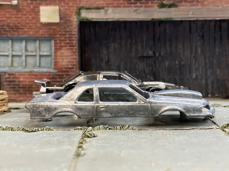 Diy Custom Hot Wheels Car Kit - 1988 Ford T-Bird Thunderbird Drag Car - Build Your Own Custom Hot Wheels! 1