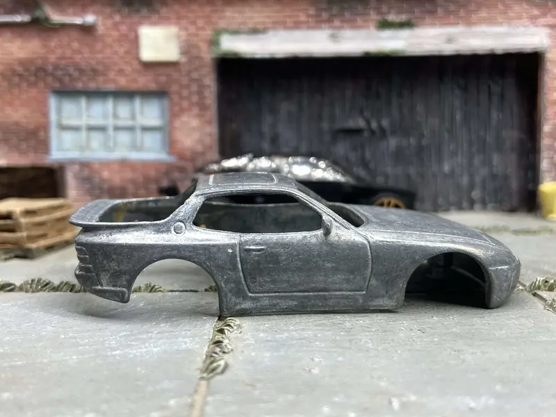 Diy Custom Hot Wheels Car Kit - 1989 Porsche 944 Turbo - Build Your Own Custom Hot Wheels! 1
