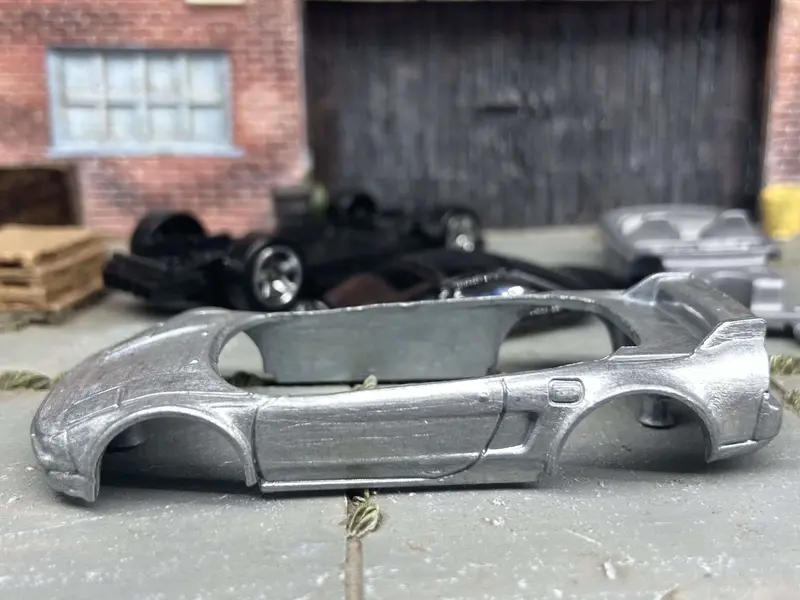 Diy Custom Hot Wheels Car Kit - 1990 Acura Nsx - Build Your Own Custom Hot Wheels! 1